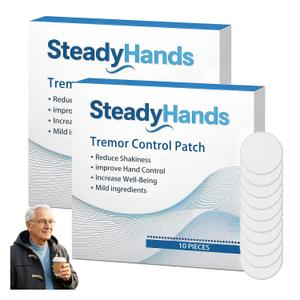 Hands Tremor Control Patch,Essential Tremor and Muscle Stability, Disposable Patches for Daily Use