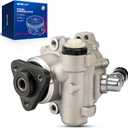 KAX 21-5310 Power Steering Pump Fit for 2001-2005 325xi 330xi, 1996-1999 328i 328is, 2001-2002 330Ci 330i, 2002 325i 325Ci, 1998-1999 323i Global Recycled Standard
