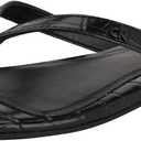Calvin Klein Women's Stelea (6, Black Croco 001)