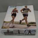 Weighted Vest for Women & Men with Reflective Stripe and Adjustable Buckle, Comfortable & Durable Rucking Vest for Walking, Running & Strength Training (10 lb, Black)