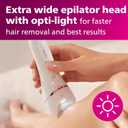 Philips Epilator Series 8000 5 in 1 Shaver for Women, Trimmer, Pedicure and Body Exfoliator with 9 Accessories, BRE740/14