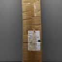 LED Curve Wall Light, Modern Wall Sconce Indoor Decor Wall Lamp for Bedroom Living Room Stairs Aisle(60 cm) (Black)