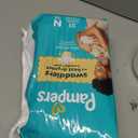 Pampers Baby Diapers - Swaddlers - Size 0, 31 Count, Ultra Absorbent Disposable Newborn Diaper