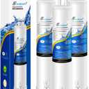 EXCELPURE EDR3RXD1 Compatible with Everydrop Filter 3, 4396841, 4396710, Kenmore 46-9083, 46-9030, 9030, 9083, KAD3RXD1, WHR3RXD1 Refrigerator Water Filter, 3PACK
