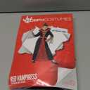 Morph Vampire Costume Kids, Vampire Costume For Girls, Girls Halloween Costumes, Kids Halloween Costumes (S, Red)