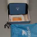 Alcedo Suture Practice Kit for Medical Students | Complete Set (32 Pieces) Include Durable Large Suturing Pad with Pre-Cut Wounds, Tools Kit, and Suture Threads for Educational Use Only