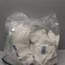 Pinch Pleated Linen Curtains 96 Inches Long for Living Room, Thick Semi Sheer Light Filtering Memory-Trained Back Tab Drapes, Natural Pinch Pleat Curtain with Hooks Rings for Bedroom Office, 2 Panels