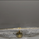 KAISITE 30 Inch Gold Vanity Light - LED Bathroom Lighting Fixture Over Mirror, 24W 4000K Dimmable Modern Light Bar, Rotatable Bath Vanity Fixture