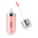 KIKO Milano 3D Hydra Lip Gloss  High Shine, Hydrating, Plumping, Non-Sticky, Moisturizing Lip Makeup (04 Pearly Peach Rose)