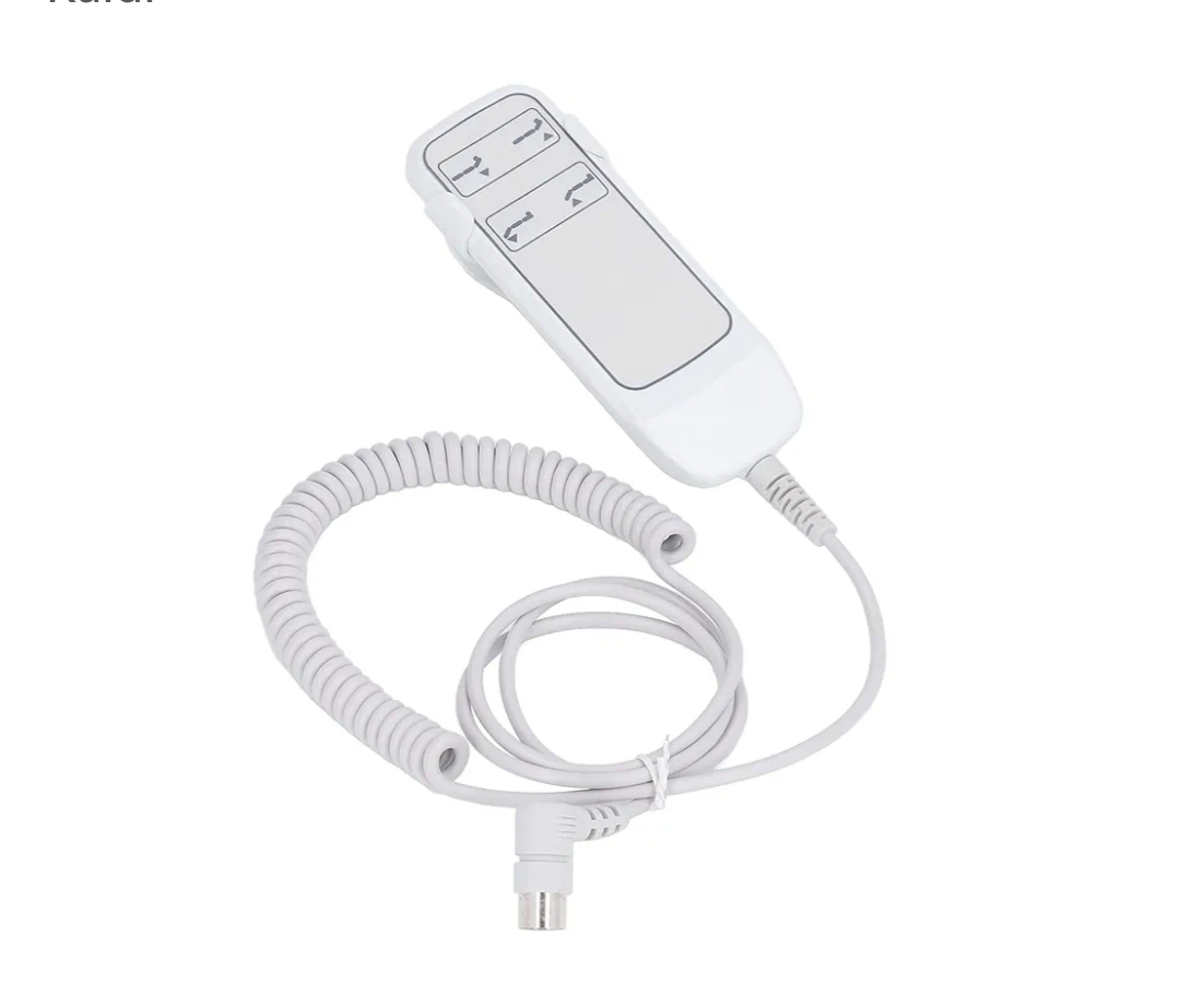 4 Button 8 Pin Lift Chair or Power Recliner Hand Control, Lazy Boy Recliner Remote Control Parts for Lift Chair Power Recliner, Bed Remote Control Replacement for Okin, Dewert, Limoss & Kaidi