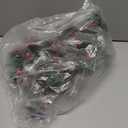 Christmas Garland Lights 2 Pack Holiday Prelit Garlands 13FT 40LED Pine Cone Garland Light with Red Berry Upgraded Battery Operated Garland with Lights Xmas Decor Lights for Outdoor Indoor Christmas