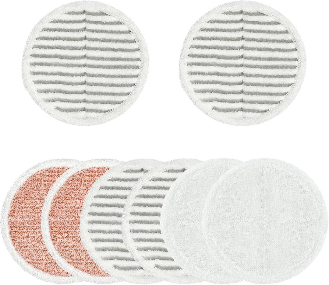 4Pack Mop Pads Replacement Compatible with Bissell Spinwave Mop 2124 2039 2037 2039A Series, Mop Pads for Bissell Spinwave Hard Floor Mop