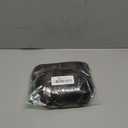 STfantasy Finger Wave Wig 1920s Retro Mid Length Long Curly Synthetic Hair for Women Cosplay Halloween Party Costume (Dark Brown)