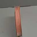 Ribbli Rose Gold Velvet Ribbon 5/8 Inches Continuous 25 Yard Spool Dusty Pink Christmas Ribbon for Gift Wrapping Crafts Home Decor