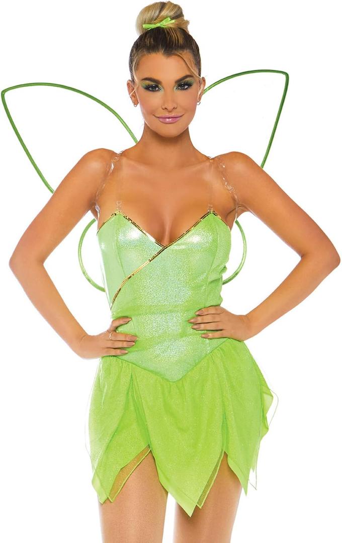 Leg Avenue Women's 4 Pc Pretty Pixie Fairy Costume