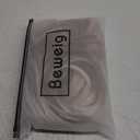 Long Mixed Blonde Layered Wig with Bangs Synthetic Replacement Wig for Women