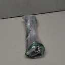 E-far 10 Pieces Silicone Cooking Utensils Set, Heat Resistant Kitchen Utensil Set for Nonstick Cookware, Kitchen Cooking Tools with Spatula, Spoon, Slotted Turner, Non-Toxic & Dishwasher Safe (Black)