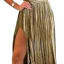Lady's Sleeveless, Neck-Revealing, Backless, Form-Fitting Dress for a Sexy Party Occasion, S