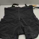 SHAPELLX Fajas Colombianas Shapewear for Women Tummy Control Plus Size Postpartum Body Shaper Butt Lifting Bodysuit (3X-Large, A1-black)