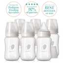 Evenflo Feeding Premium Proflo Venting Balance Plus Wide Neck Baby, Newborn and Infant Bottles - Helps Reduce Colic - 9 Ounce (Pack of 6)