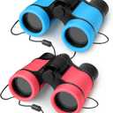 Binoculars for Kids Toy Binoculars Set for Age 3-12 Years Old Boys Girls Outside Play, Bird Watching, Camping, Educational Learning, Birthday Presents