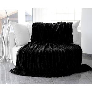 Blanket 104" x 90" Black