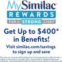 Similac Pro-Total Comfort Infant Formula With Iron, Gentle, Easy-to-Digest Formula, Has 2'-FL HMO for Immune Support, Non-GMO, Ready-to-Feed Baby Formula, 2-fl-oz Bottle, Pack of 24 (EXP 07/01/26)