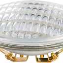PAR36 LED DC Light Bulbs 12W 3000K Warm White,AC/DC 12V,1280Lumens 80W Halogen Equivalent,Water Resistant PAR36 Landscape Bulbs for Landscape Well Light,Tractor Light(Pack of 1) (12w Warm White-1 Pack)