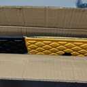 Nisorpa 2'' Rise Rubber Curb Ramp 22000lbs Heavy Duty Loading Threshold Ramp 10 Ton Driveway Ramp Car Slope Ramps for Loading Dock Motorcycles Warehouse Sidewalk Wheelchair Shed Garage