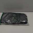 Knee Scooter Pad Cover with 2'' Removable Highly Resilient Comfort Memory Foam Cushion - Knee Walker Accessory for Roller - Universal Fit Most Models (Black)