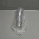 12 Pack Clear Plastic Fillable Ornament Ball 3.15''/80mm for Christmas,Holiday, Wedding,Party,Home Decor