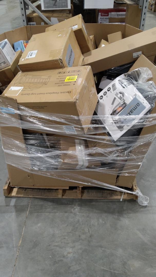 Pallet of salvaged items