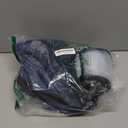 Supet Raised Inflatable Dog Cone Alternative Collars for After Surgery, Dog Donut Collar After Surgery, Soft Pet Cone for Small Medium Large Dogs to Stop Licking (XL(Neck 14"-18"), Navy)