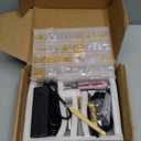 Upgraded Loc Machine for Dreadlocks Maker Portable Electric Instant Dreadlock Machine for locs Can Be Directly Work on Head