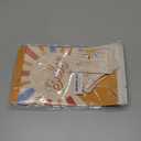 Teling 51 Pieces Diaper Raffle Tickets with Card Box Baby Shower Decorations Baby Shower Holder Box for Girl Boy Diaper Raffle Party(Here Comes the Son)