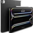 MAGEASY CoverBuddy Lite Case that Fits Magic Keyboard foriPad Pro 13" (M5 2025 / M4 2024, 8th 7th Gen) Magic Keyboard Compatible iPad Case with Seamless Closure & Magnetic Pencil Holder (Black 1.2)