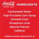 2 x Coca-Cola Soda Soft Drinks, 16.9 fl oz Bottles, 6 Pack - Classic Cola Soft Drink Pack (EXP 04/25/25)