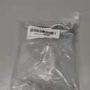 Adhesive Ceiling Hooks 4 Pack, 30lbs Heavy Duty Ceiling Hooks for Hanging Plants, Strong No Drill Outdoor Sticky Ceiling Hanger, Stick On Hooks for Lights,Wind Chimes,Lantern