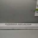 CLIM ART Incredibly Durable Sunroof Moonroof Wind Deflector 37.8" - Universal Sunroof, Moonroof Visor Shade Guard/Rain Guard - Tape-On Adhesive Top Wind Guard Low Profile Roof Visor - SR01000