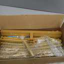 6.6 Ft Round Balloon Arch Stand Kit Wedding Arches For Ceremony Circle Backdrop Stand For Parties Wedding Birthday Decoration With Two Water Bags