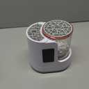 3 IN 1 Electric Makeup Brush Cleaner,Automatic Makeup Brush Cleaner with Makeup Brush Dryer,Portable USB Deep Cleaning for All Size Beauty Makeup Brush Set,Blush Brush,Sponges