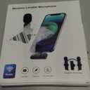 Labstandard Professional Wireless Lavalier Lapel Microphone for iPhone, iPad, mini Video Recording Mic forInterview Video Podcast Vlog YouTube&Livestream, Noise Reduction, Plug &Play