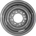 Dorman 939-198 Wheel Compatible with Select Ford Models, Gray, Stock