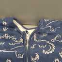 Yoofoss Baby Sleep Sack 0-6 Months, TOG 2.5 Baby Wearable Blanket with 2-Way Zipper, 100% Organic Cotton Fabric Winter Newborn Sleeping Sack, Warm Soft Comfy (Small)