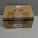 TOBUSA 4-Pack Solar Flood Lights Outdoor Motion Sensor, 4000LM LED Solar Light with Remote, 3 Modes, Waterproof Dusk to Dawn Solar Powered Security Lights, 16.4FT Cable Split Wall Lighting for Yard