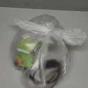 Reptile Heat Lamp with Guard, Ceramic Heat Lamp Bulb with Anti-Scald Lampshade, Adjustable Reptile Ceramic Heat Lamp from 0-100W, for Turtle, Snakes, Lizards, Frogs, Bird, No Light Only Heat (Big)