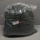 Luxury Velvet Quilt Set Queen Size 3 PiecesSoft Cozy Oversized Striped Velvet Comforter Set with 2 Pillow ShamsLightweight Coverlet Bedspread Bedding Set for All Seasons(Forest Green,90"x96")