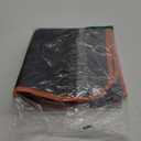 Active Pets Dog Car Seat Cover, Waterproof Front Seat Protector for SUV Truck Sedan, Pet Safety Travel Comfort System with Universal Fit, Orange