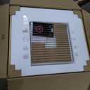 Gasland 24 Inch Built in microwave oven, Microwave and Convection Oven Combination, 1000W, 11 Levels, Sensor Cook, Touch Control, LCD Display, 1.6 Cu. Ft Wall Microwave Oven Combos, Stainless Steel