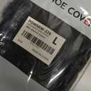 Waterproof Shoe Covers Rain Boot Cover for Men and Women (Large, Blackish Green)